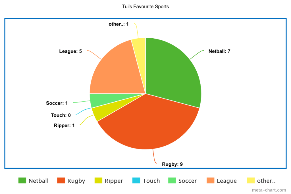 Meta Chart Pie Chart